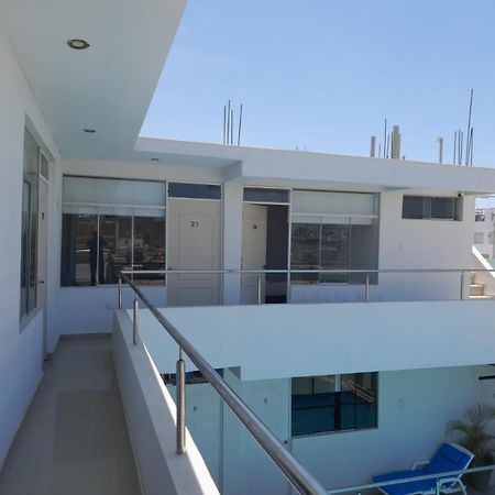 Hotel Paraaco Paracas Exterior foto